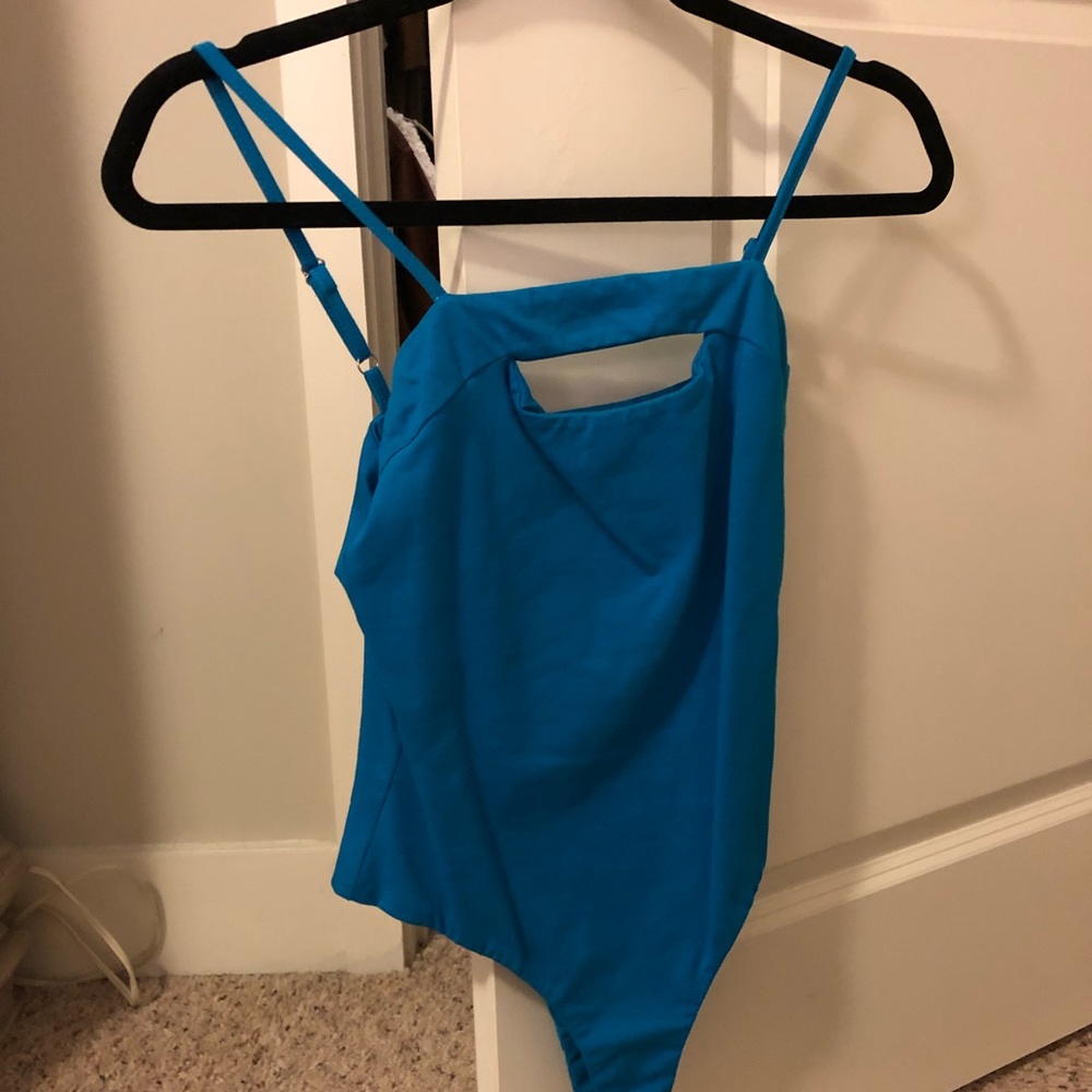 Super down bodysuit